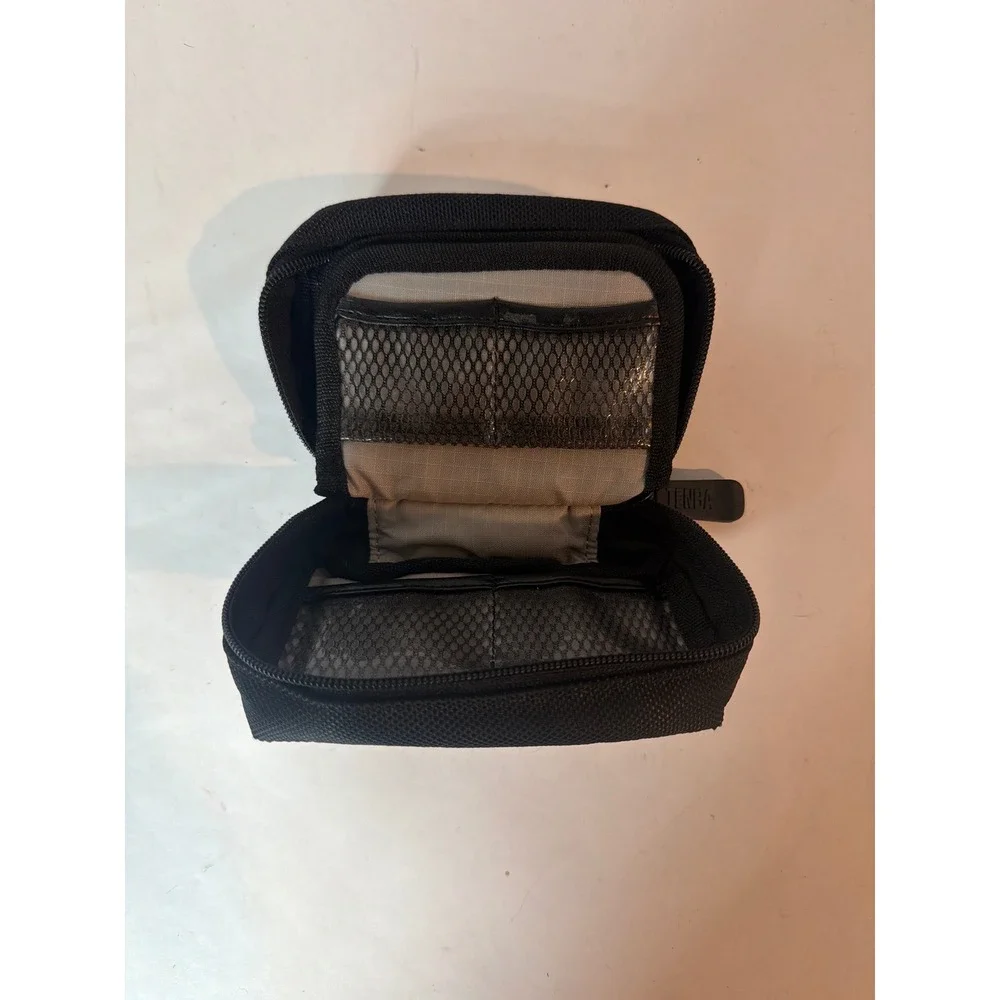 Tenba Black Ballistic Nylon Memory Card Wallet Battery Pouch Camera Accessory